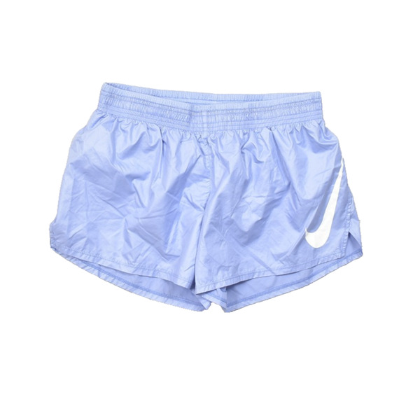 Nike Dri-FIT Women's Running Shorts Regular Size M Blue Run Gym - Picture 1 of 8